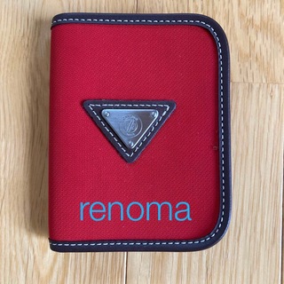 renoma  カードケース (名刺入れ/定期入れ)