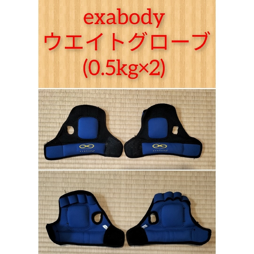 【ゆっこ様】ショップジャパン レッグマジックX+exabody ウエイトグローブ スポーツ/アウトドアのトレーニング/エクササイズ(トレーニング用品)の商品写真