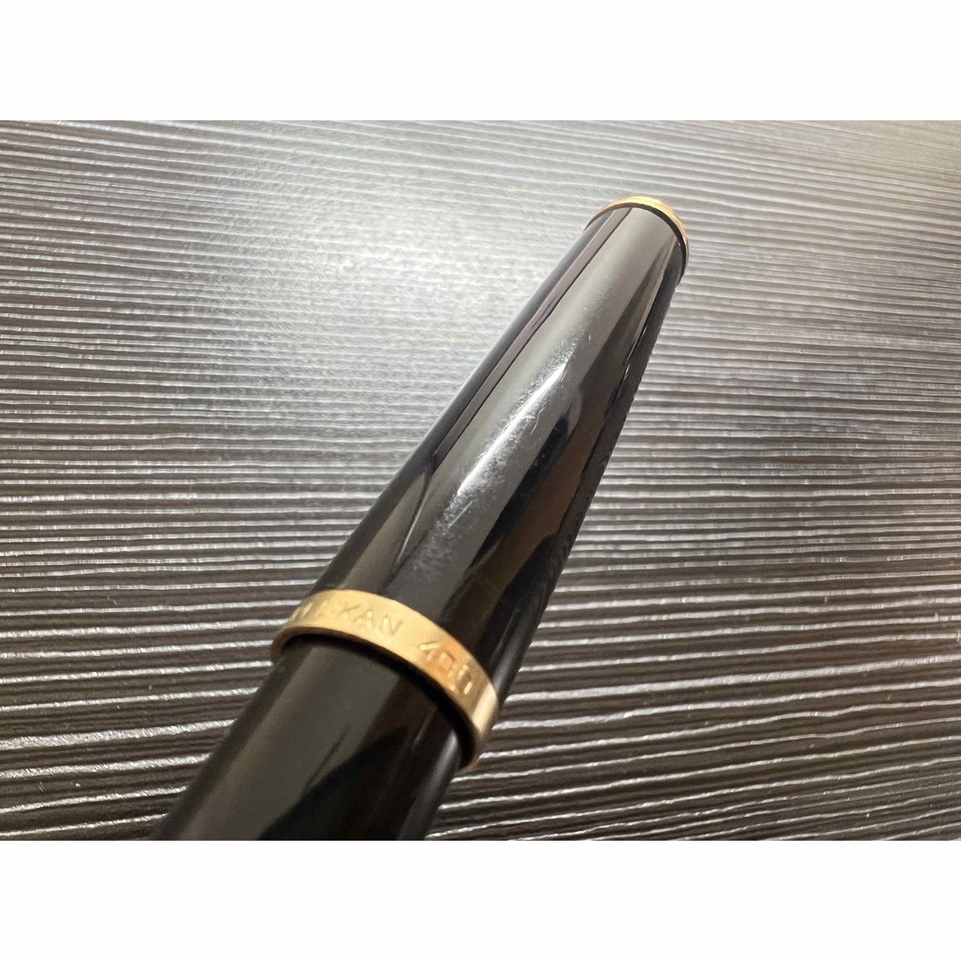 Pelikan   ペリカン NN M&K 万年筆 F 細字 ブラックストライプの