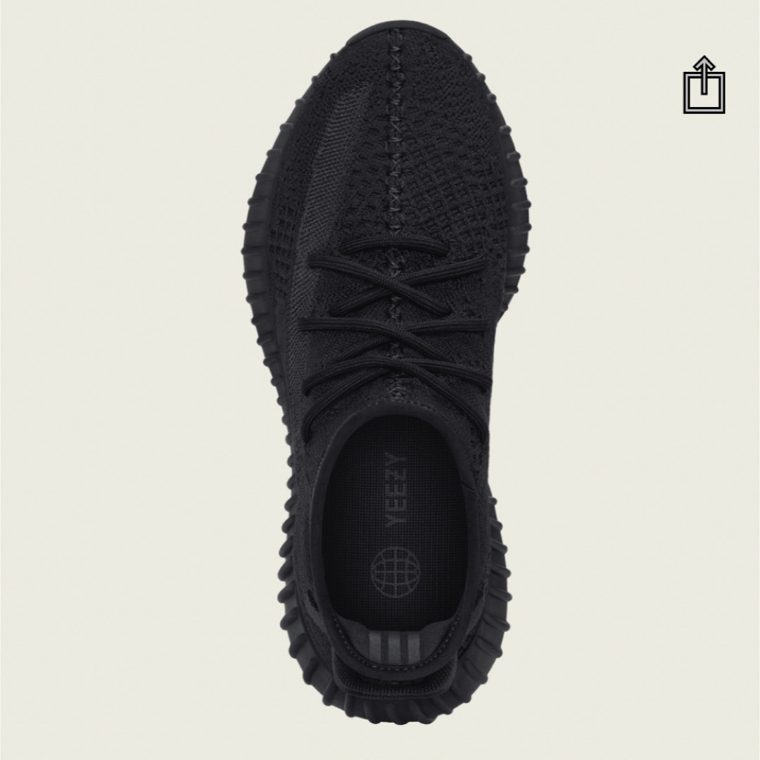 [値下げ交渉可] YEEZY BOOST 350 V2 onyx