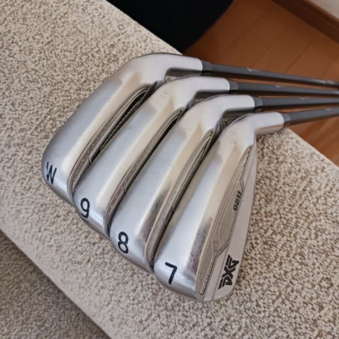 pxg0211アイアン6本セット