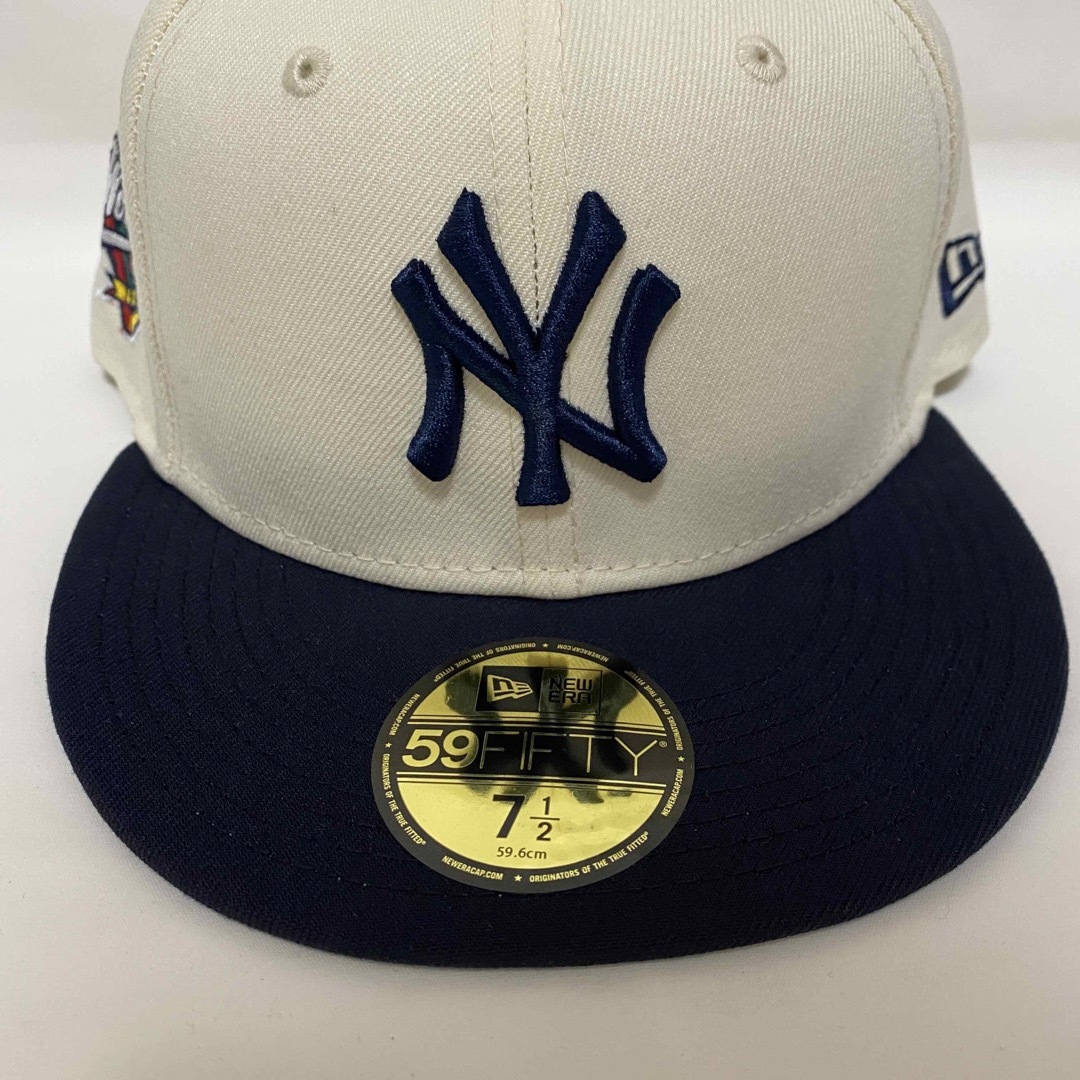 海外限定　NEWERA  NY ヤンキース　OG　2トーン　キャップ　7 1/2