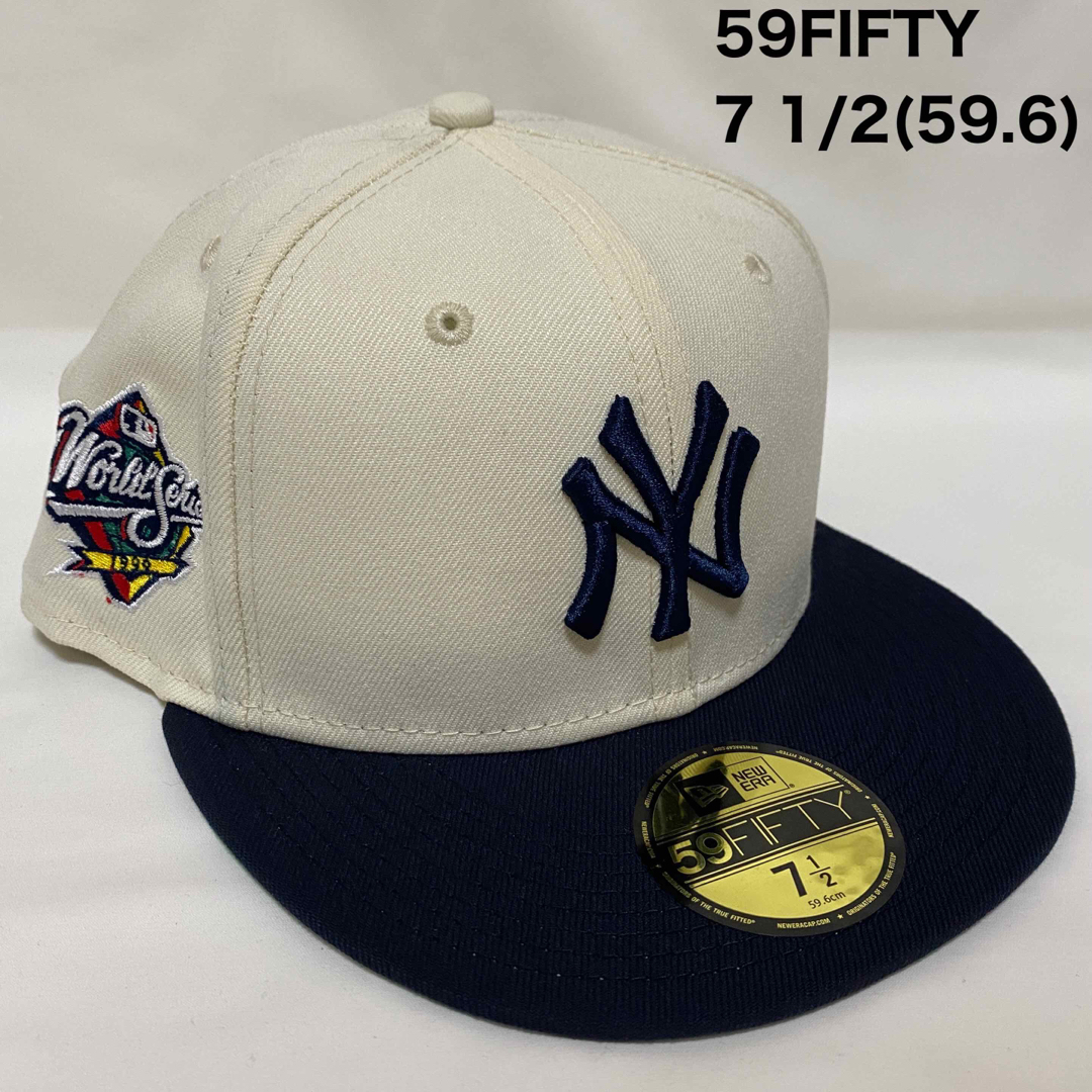 海外限定　NEWERA  NY ヤンキース　OG　2トーン　キャップ　7 1/2