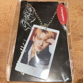 straykids スキズ フリュー コラボ バッグチャーム チャンビン(アイドルグッズ)