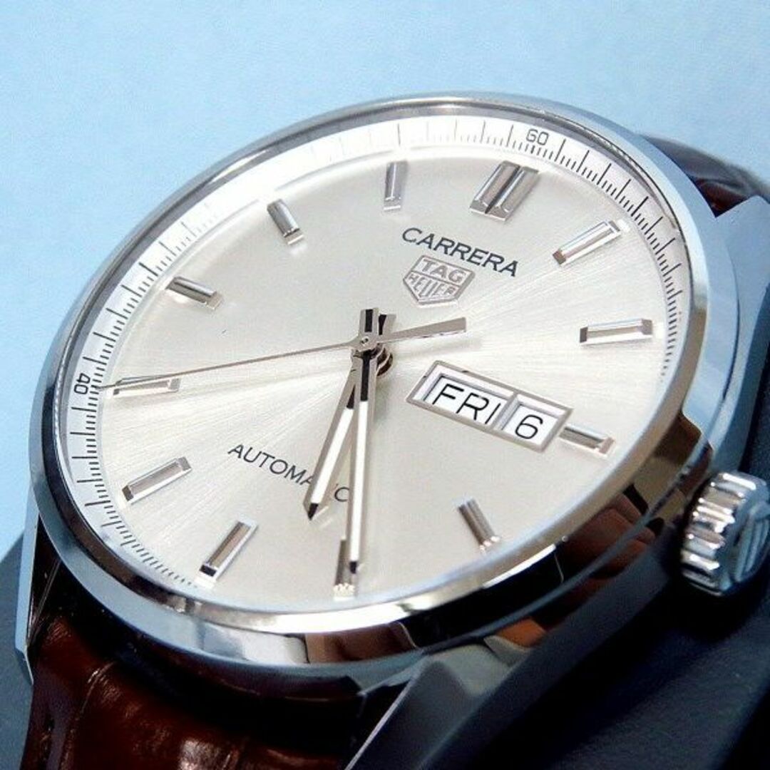 タグホイヤー カレラ 「WBN2011.FC6484」 自動巻き 腕時計