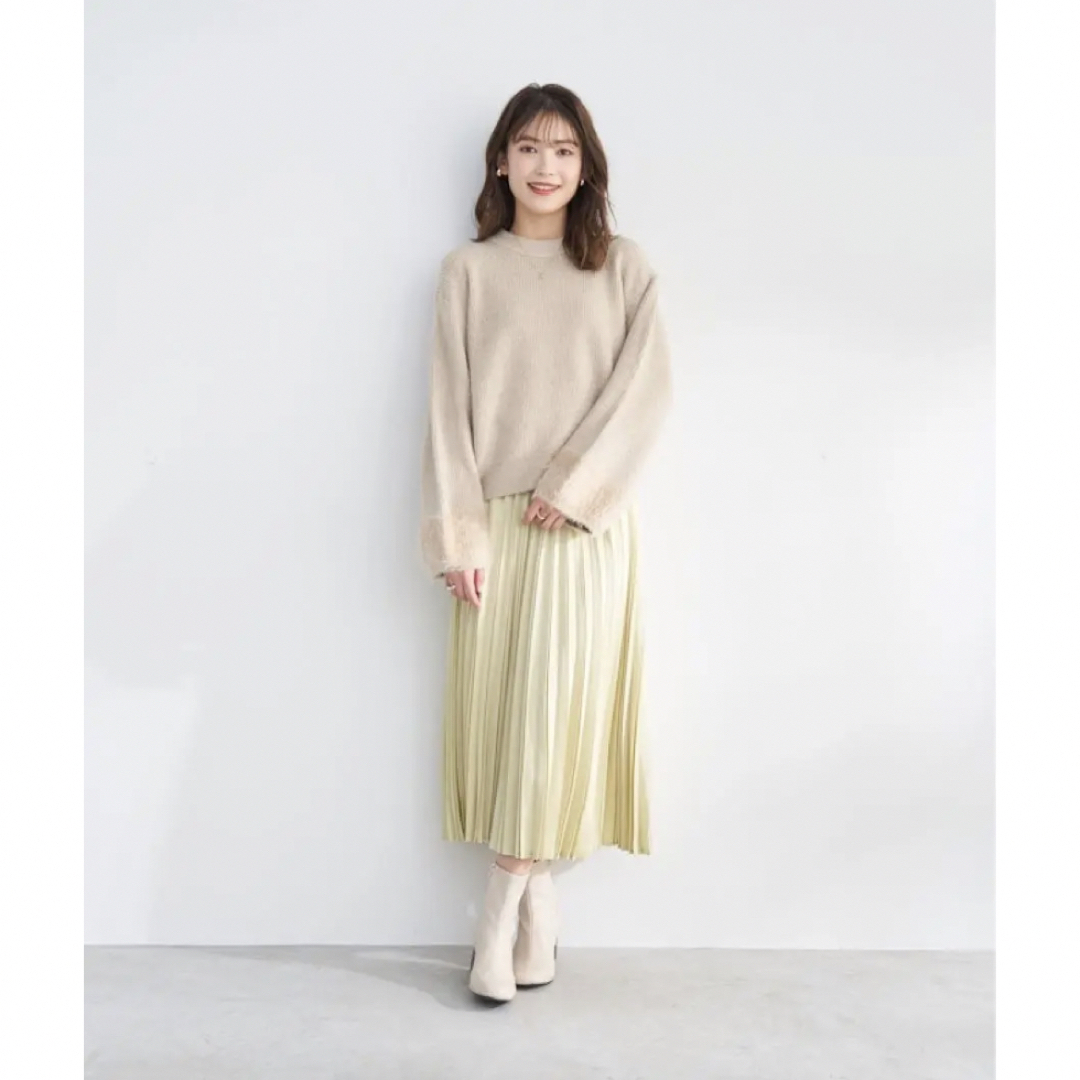 特売 stola. サテンプリーツスカート - genderpartnership.com