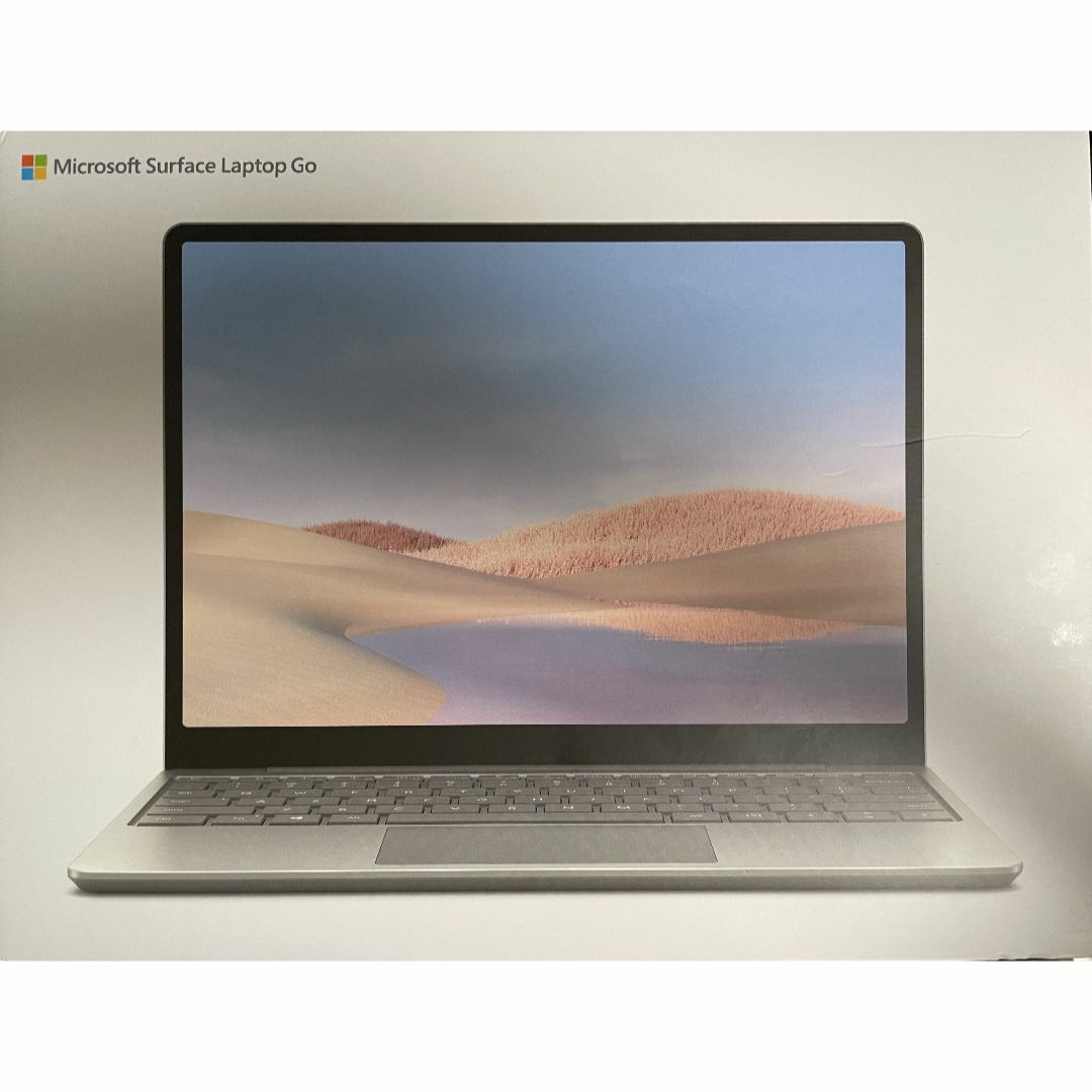 124型CPUSurface Laptop Go HTT-00020 プラチナ Dockあり