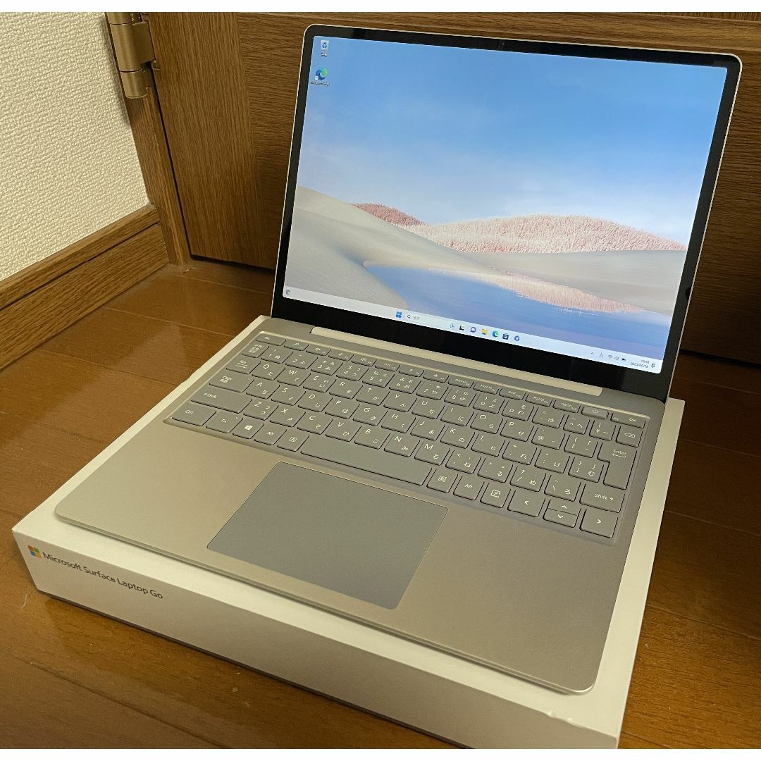 Surface Laptop Go HTT-00020 プラチナ Dockあり