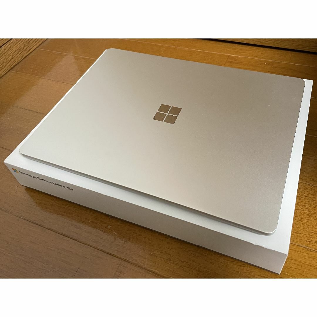 Surface Laptop Go HTT-00020 プラチナ Dockあり