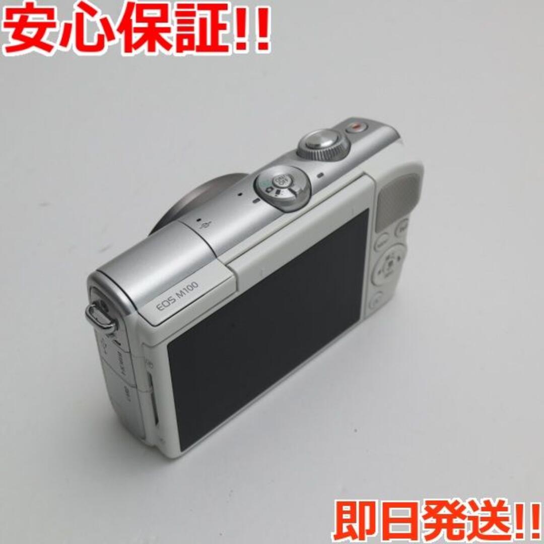 超美品 EOS M100 ホワイト特記事項