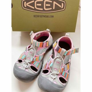 キーン(KEEN)の【KEEN】VENICE H2  18.5cm(サンダル)