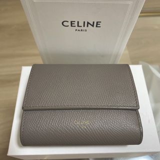 celine - スモール トリフォールドウォレット / グレインドカーフ ...