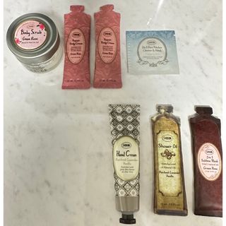 サボン(SABON)のサボン　試供品　サンプル　ノベルティ(サンプル/トライアルキット)