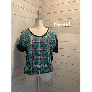 ネネット(Ne-net)のネネット　Tシャツ　ドット　半袖　フランシュリッペ　アイアムアイ　PARICI(Tシャツ(半袖/袖なし))