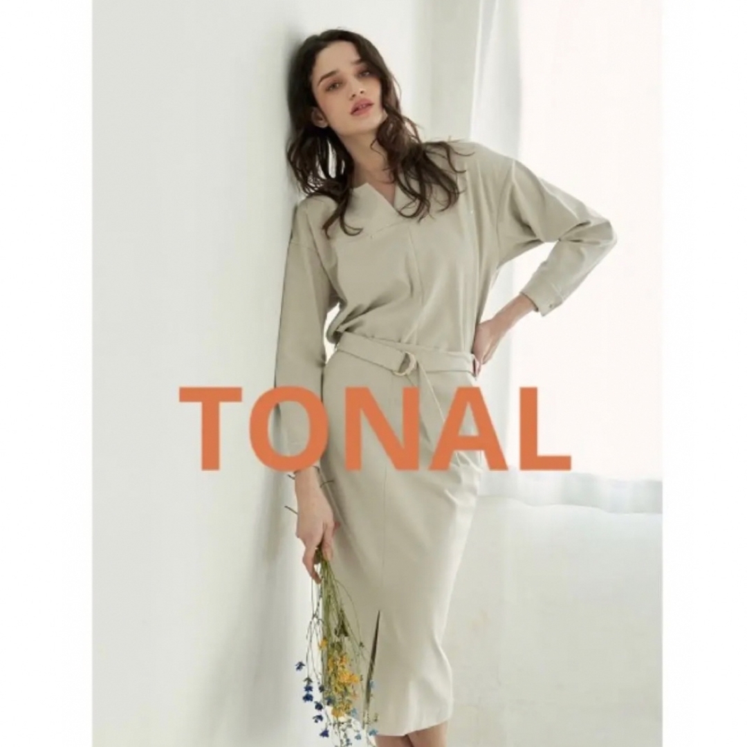 TONAL(トーナル)の【Domani掲載editstoreコラボ】TONAL♡タイトスカート レディースのスカート(ひざ丈スカート)の商品写真