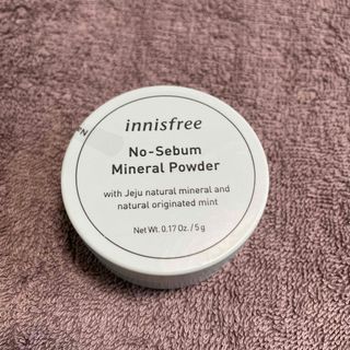 イニスフリー(Innisfree)のイニスフリー innisfree ノーセバム ミネラル パウダー(フェイスパウダー)