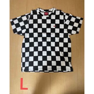 シュプリーム(Supreme)のSmall Box Tee Checkerboard Small(Tシャツ/カットソー(半袖/袖なし))