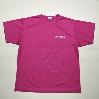 ヨネックス(YONEX)のYONEX Tシャツ ピンク L(ウェア)