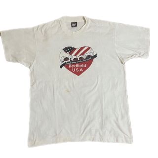 スクリーンスターズ(SCREEN STARS)の90s 古着 スクリーンスターズ USA製 シングルステッチ ゆるだぼ(Tシャツ/カットソー(半袖/袖なし))