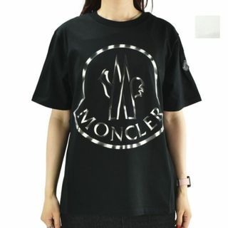 モンクレール(MONCLER)の【WHITE】モンクレール Tシャツ (Tシャツ(半袖/袖なし))