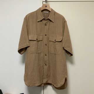 オーラリー(AURALEE)のオーラリー　LINEN SILK comoliコットンリネンチノ　セット(シャツ)