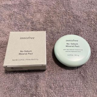 イニスフリー(Innisfree)のinnisfree NOSEBUM MINERAL PACT MN パクト(フェイスパウダー)