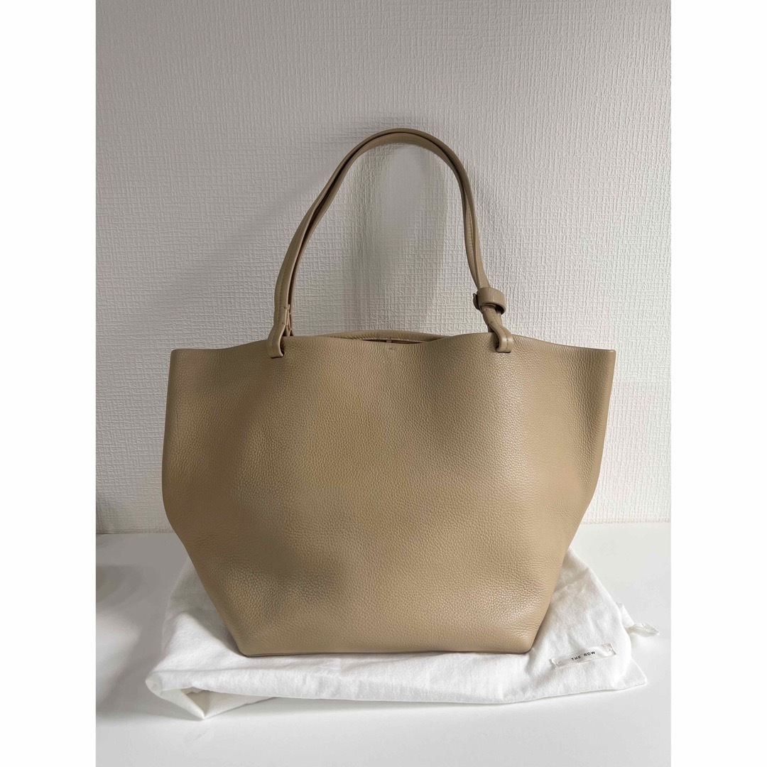 お値下げ! 新品 The row トートバッグ ベージュ ザロウ | www.ishela