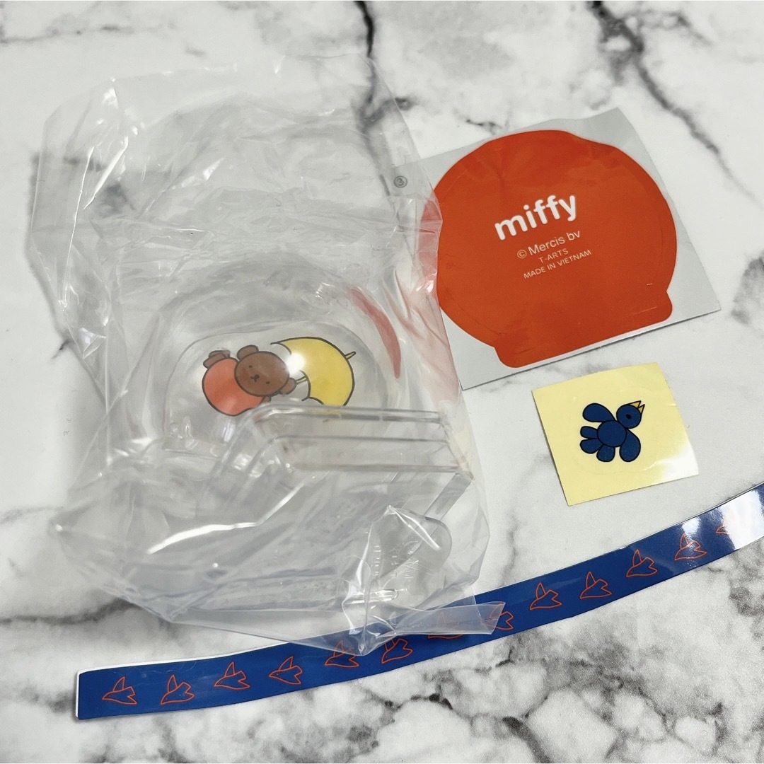 miffy(ミッフィー)のmiffy ウォータードーム ポリスとかさ エンタメ/ホビーのおもちゃ/ぬいぐるみ(キャラクターグッズ)の商品写真