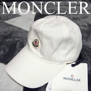 新品　MONCLER　モンクレール　キャップ