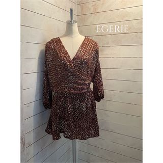 アーモワールカプリス(armoire caprice)のEGERIE PARIS インポート　ワンピース　トゥモローランド　ZARA(ミニワンピース)