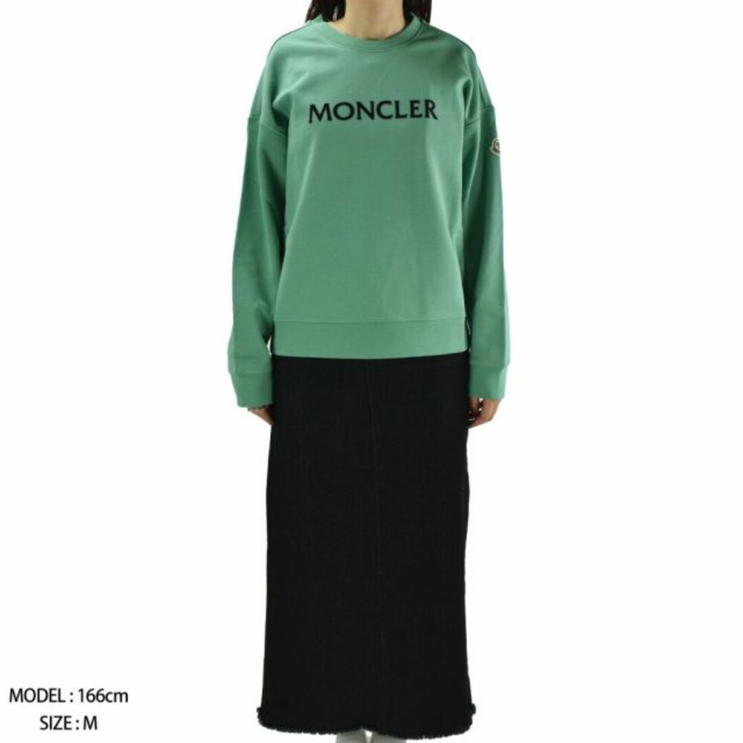 MONCLER - 【GREEN】モンクレール トレーナー の通販 by MONCLER - 【GREEN】モンクレール トレーナー の通販 by