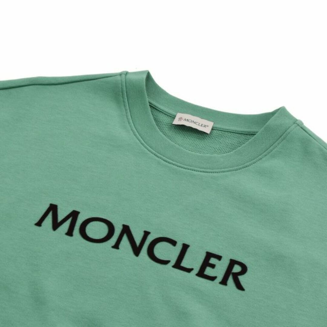 MONCLER(モンクレール)の【GREEN】モンクレール トレーナー  レディースのトップス(トレーナー/スウェット)の商品写真