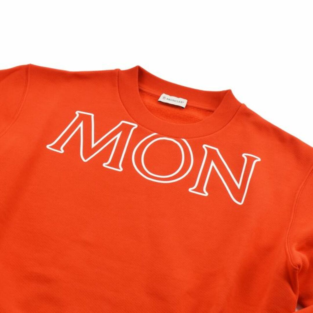 MONCLER(モンクレール)の【ORANGE】モンクレール トレーナー  レディースのトップス(トレーナー/スウェット)の商品写真