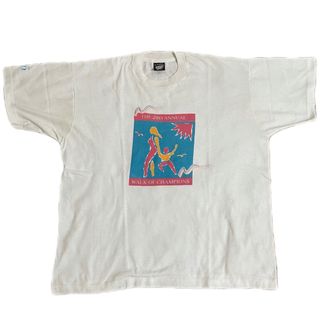 スクリーンスターズ(SCREEN STARS)の90s 古着 スクリーンスターズ USA製 バックプリント シングルステッチ(Tシャツ/カットソー(半袖/袖なし))