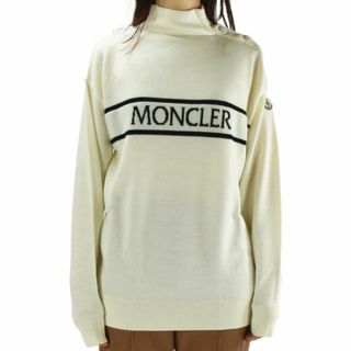 モンクレール(MONCLER)の【WHITE】モンクレール セーター (ニット/セーター)