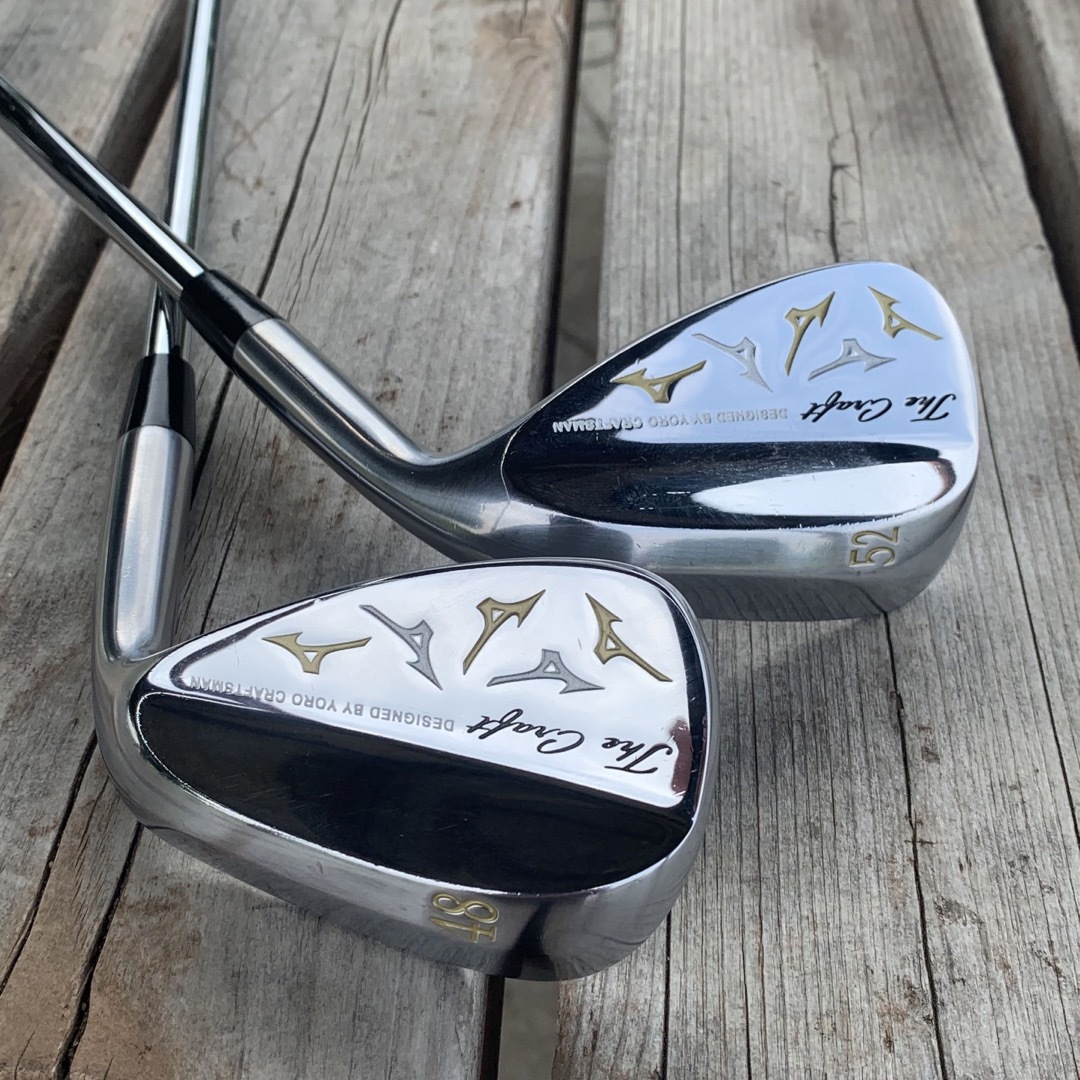 MIZUNO(ミズノ)の【美品】ミズノ　THE CRAFT WEDGE 48° 52°  ZELOS 7 スポーツ/アウトドアのゴルフ(クラブ)の商品写真