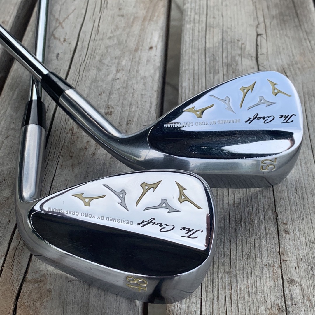 MIZUNO(ミズノ)の【美品】ミズノ　THE CRAFT WEDGE 48° 52°  ZELOS 7 スポーツ/アウトドアのゴルフ(クラブ)の商品写真