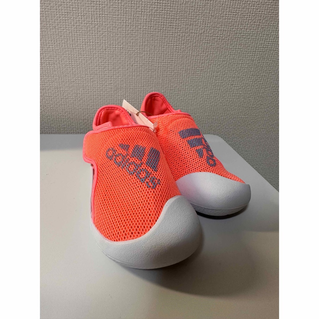 adidas(アディダス)の【ちょこぼーる様16㎝】アディダス 子供　サンダル　ウォーターシューズ ピンク キッズ/ベビー/マタニティのキッズ靴/シューズ(15cm~)(サンダル)の商品写真