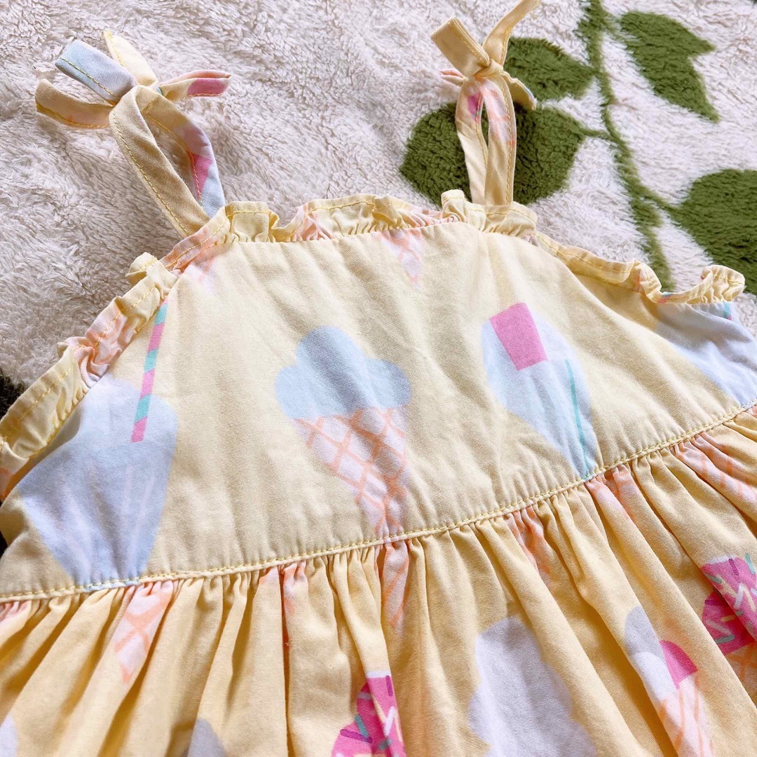 babyGAP(ベビーギャップ)の2点おまとめ キッズ/ベビー/マタニティのベビー服(~85cm)(ワンピース)の商品写真