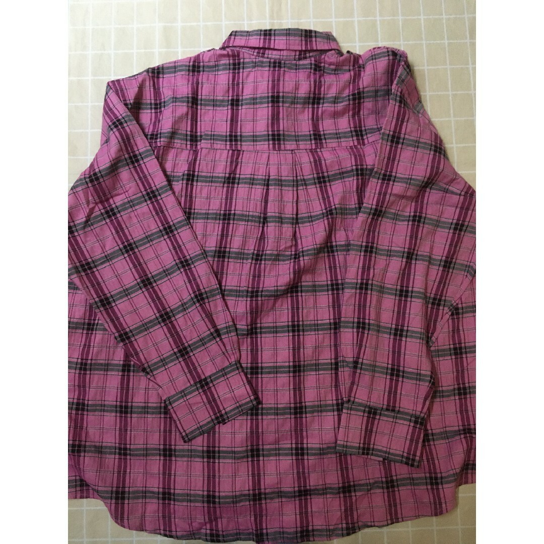 OUR LEGACY CHECK SHIRT ピンク チェックシャツ