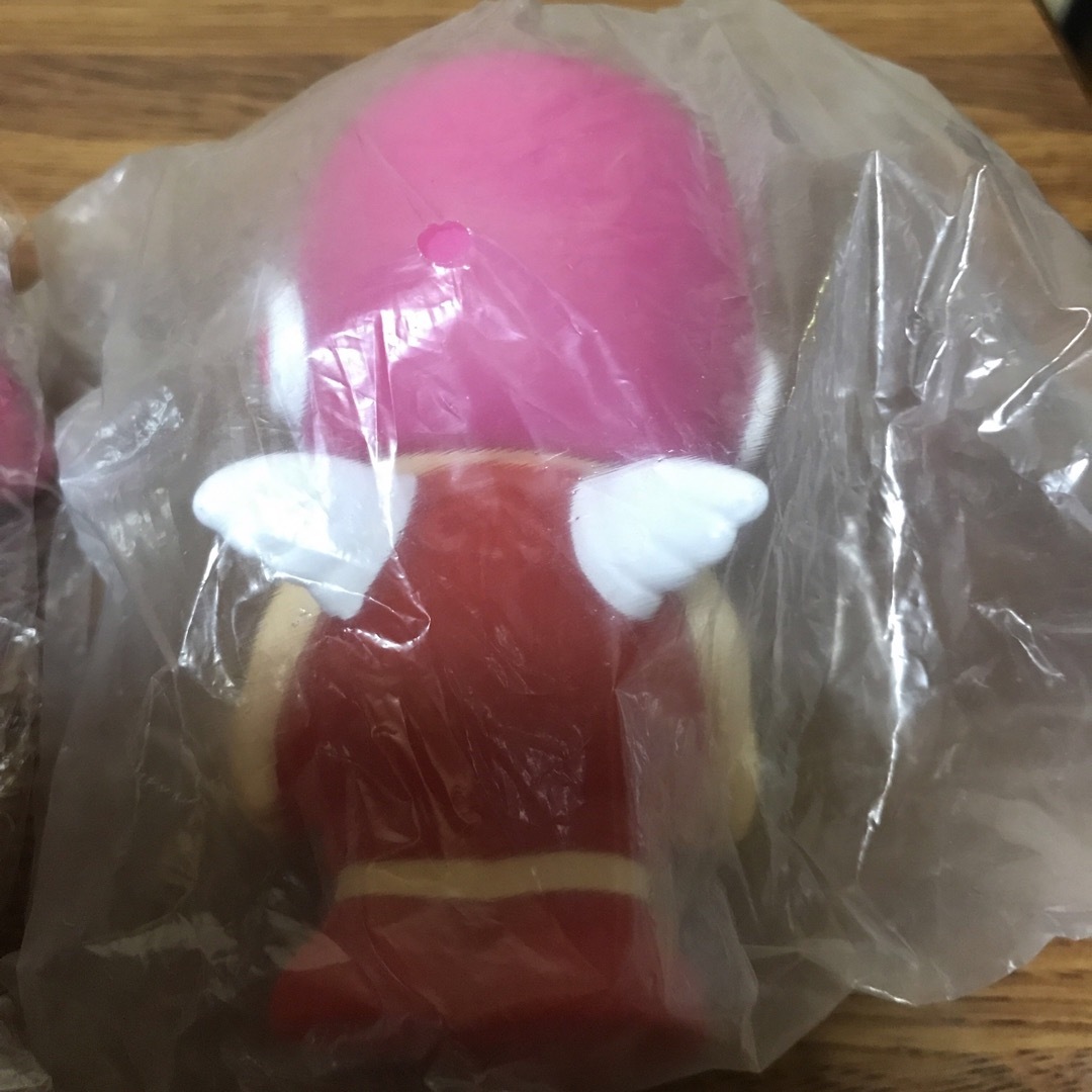 Dr.スランプアラレちゃんがっちゃんとサラダソフビフィギュア