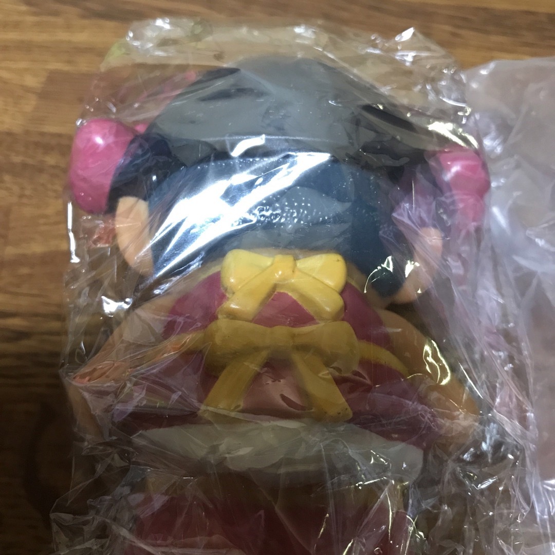 Dr.スランプアラレちゃんがっちゃんとサラダソフビフィギュア