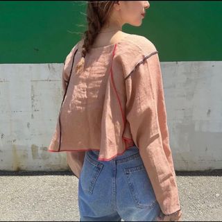 3年保証』 BASERANGE ACER TOP-ACACIA BROWN ベースレンジ シャツ