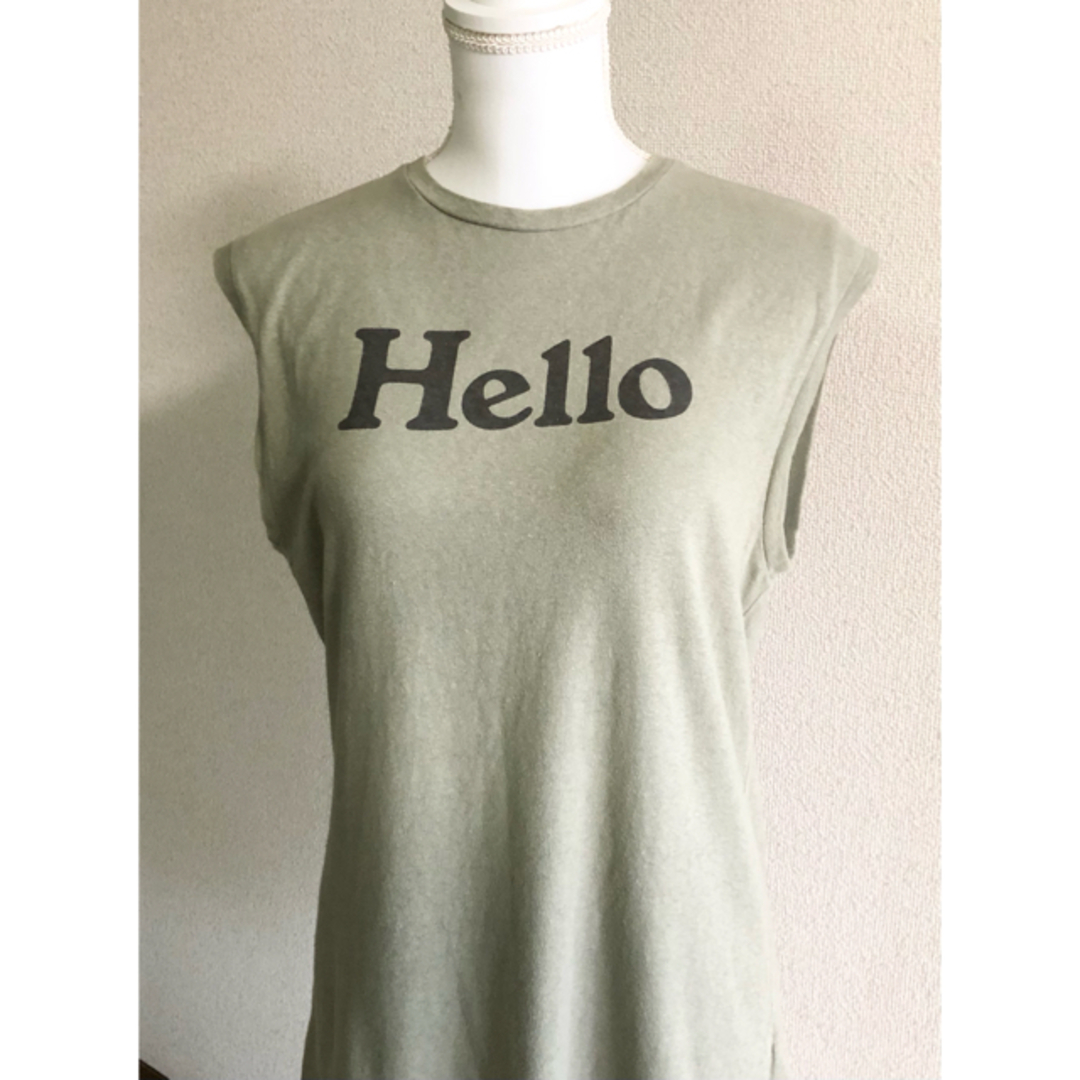 マディソンブルー HelloTee 01 - Tシャツ(半袖/袖なし)