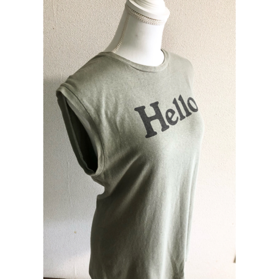 MADISONBLUE(マディソンブルー)のマディソンブルー HelloTee 01 レディースのトップス(Tシャツ(半袖/袖なし))の商品写真