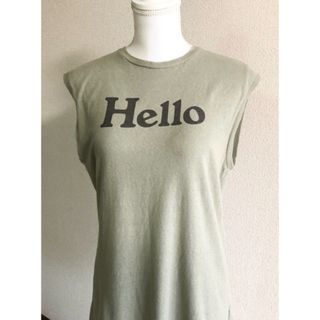 マディソンブルー(MADISONBLUE)のマディソンブルー HelloTee 01(Tシャツ(半袖/袖なし))