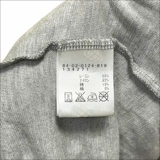 独創的 J6153 美品 ビームスゴルフ パープルレーベル パイルポロシャツ