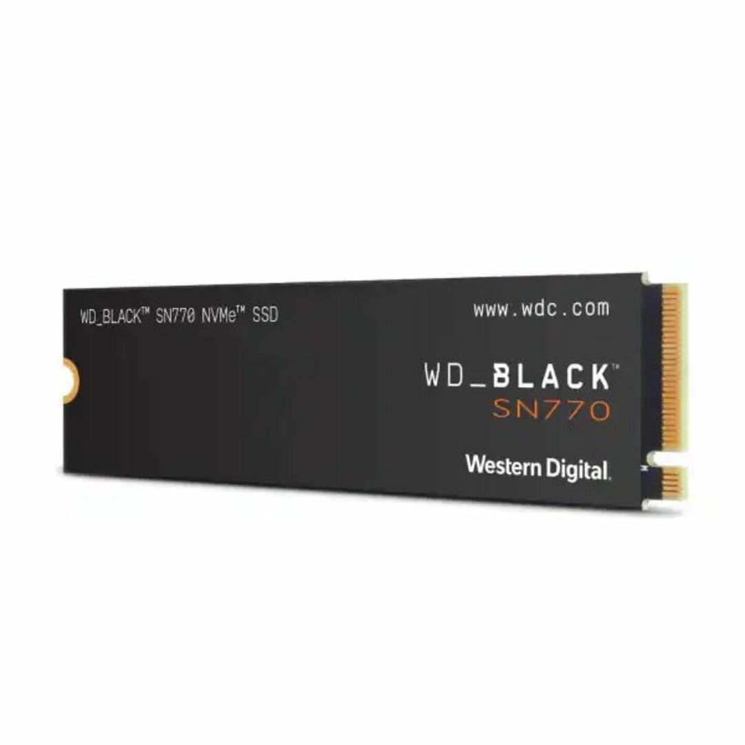 WD_Black SN770 NVMe WDS500G3X0E