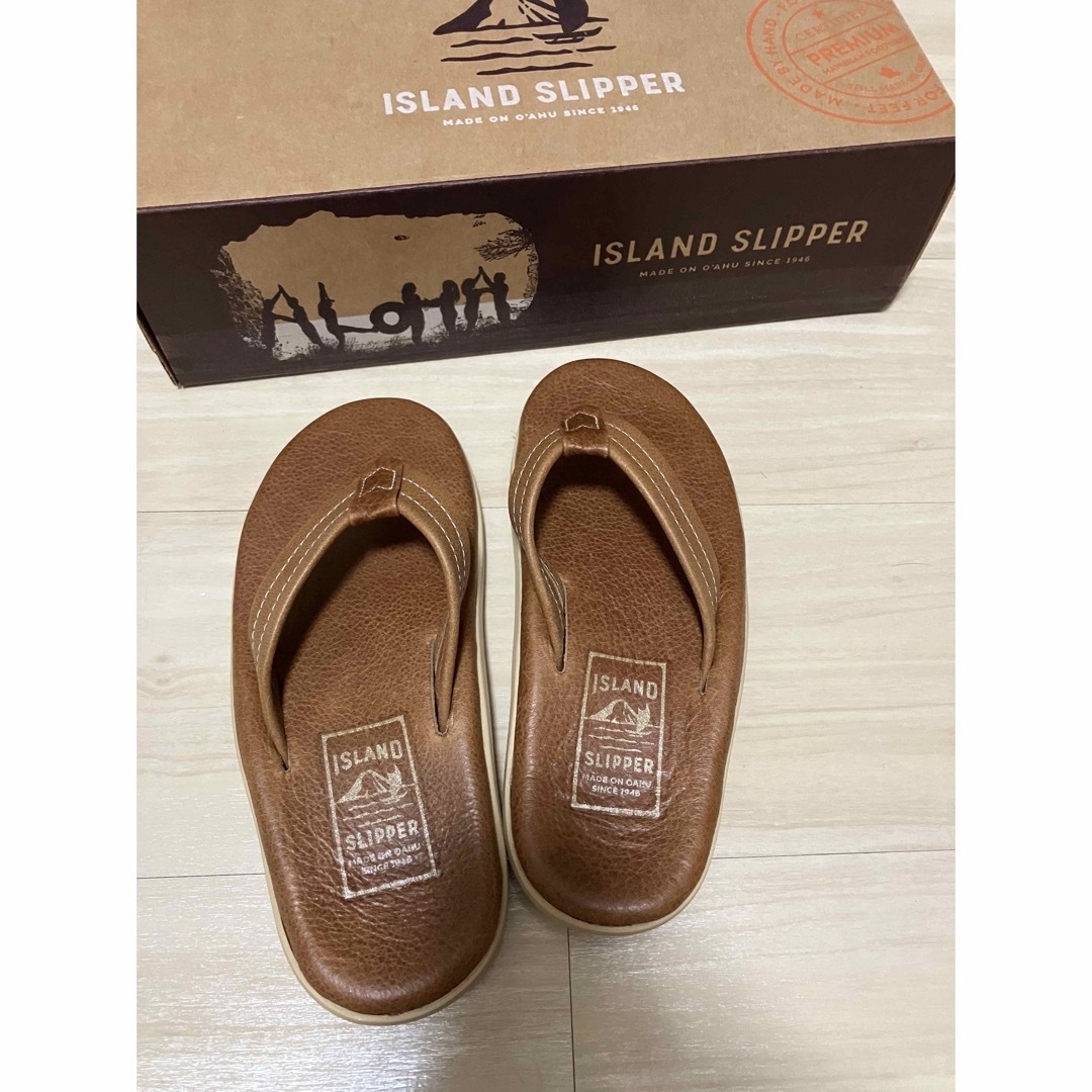 ISLAND SLIPPER(アイランドスリッパ)のアイランドスリッパ 新品 Island slipper 6  レディースの靴/シューズ(サンダル)の商品写真