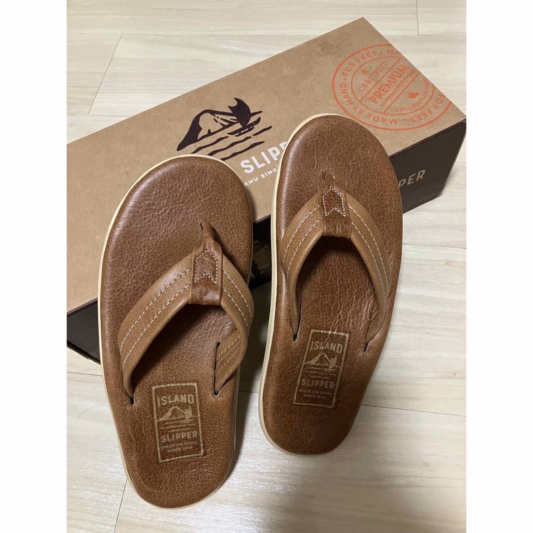 ISLAND SLIPPER - アイランドスリッパ 新品 Island slipper 6 の通販